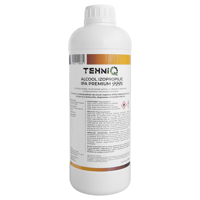 ALCOOL IZOPROPILIC IPA PREMIUM 99.9% 1L HDPE TEHNIQ [2]