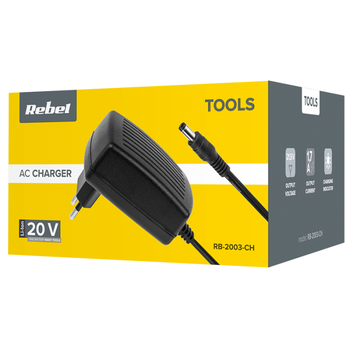 ALIMENTATOR 21.5V 1.7A REBEL TOOLS [3]