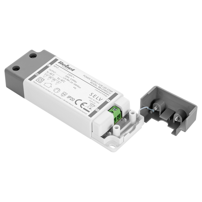 ALIMENTATOR BANDA LED IP20 12V 1.5A 18W REBEL [3]