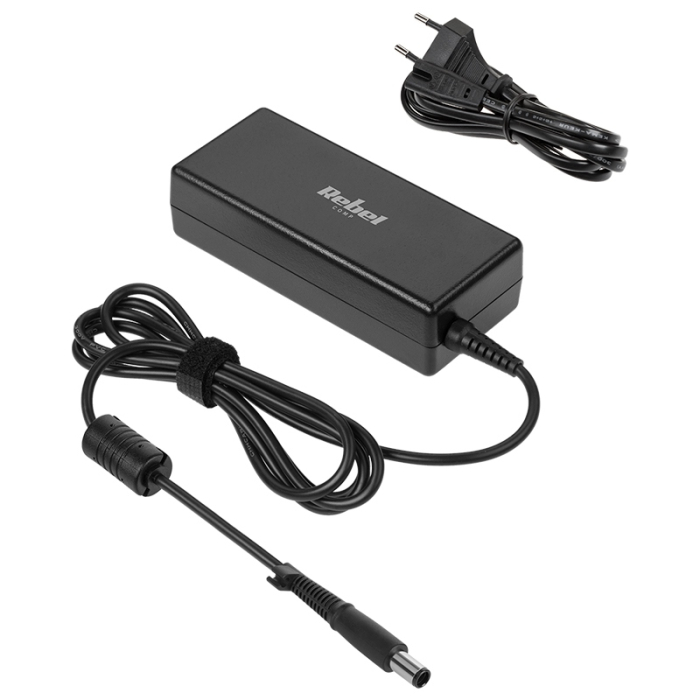 ALIMENTATOR  REBEL LAPTOP HP 90W 19.0V 4.74A 7.4*5.0 [2]