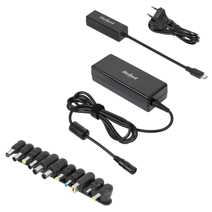 ALIMENTATOR UNIVERSAL 15-20V 90W PD REBEL [2]