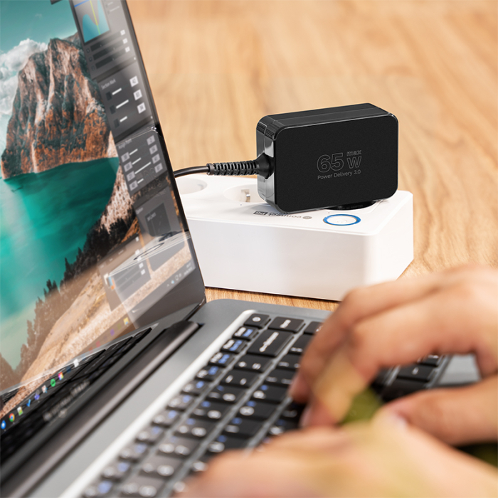 ALIMENTATOR UNIVERSAL 65W POWER DELIVERY KRUGER&MATZ [7]