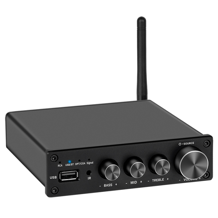 AMPLIFICATOR AUDIO STEREO 2X100W A20 KRUGER&MATZ [3]