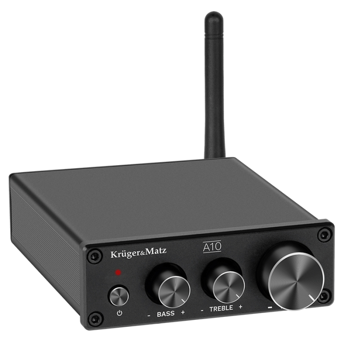 AMPLIFICATOR AUDIO STEREO 2X50W A10 KRUGER&MATZ [3]