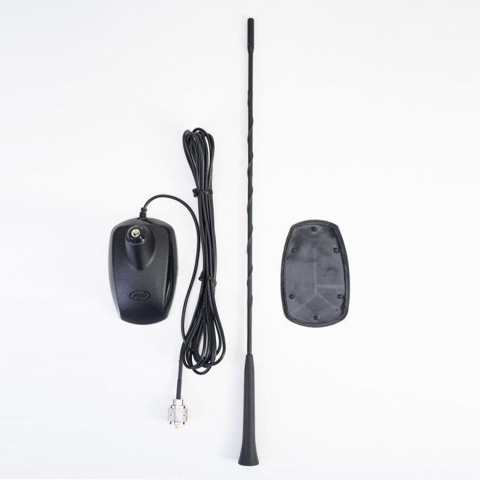 ANTENA CB PNI EXTRA 48, LUNGIME45 CM, FIBRA DE STICLA, CU MAGNET INCLUS [6]