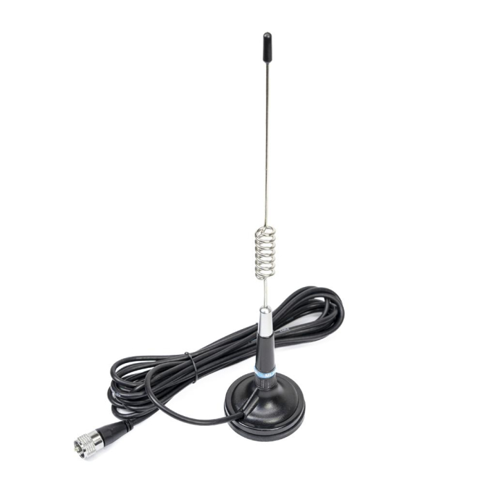 ANTENA CB PNI ML29 LUNGIME 34 CM, CU MAGNET INCLUS DIAMETRU 70 MM SI CABLU RG58 [2]