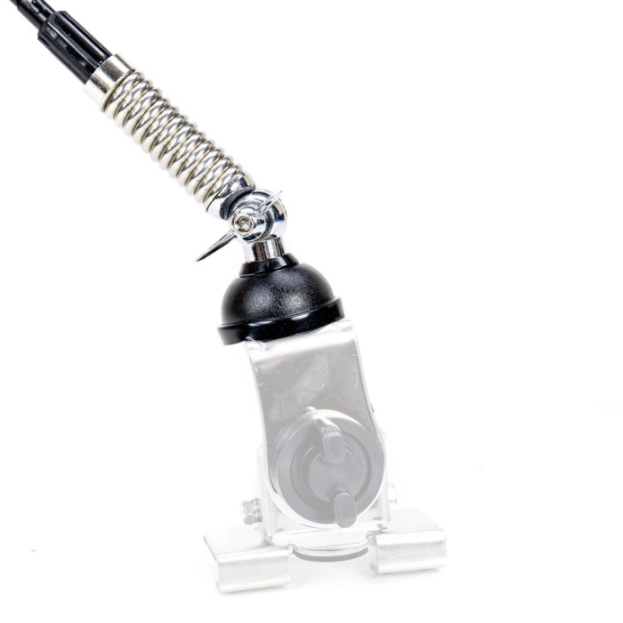 ANTENA CB PNI S60 CU FLUTURE, LUNGIME 59 CM, CU MONTURA, CABLU SI MUFA PL259, FIBRA DE STICLA [6]