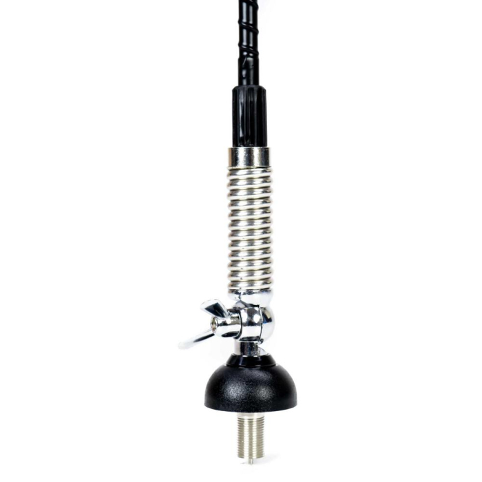 ANTENA CB PNI S60 CU FLUTURE, LUNGIME 59 CM, CU MONTURA, CABLU SI MUFA PL259, FIBRA DE STICLA [2]