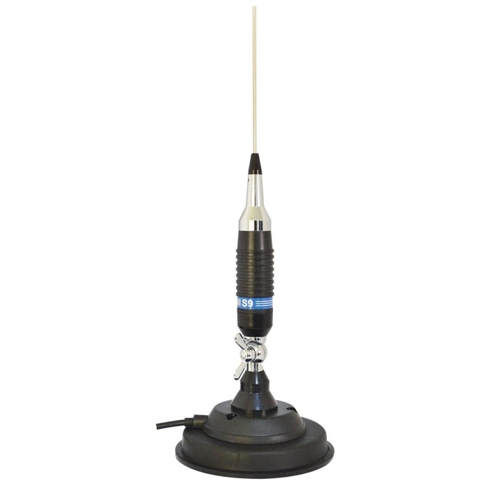 ANTENA RADIO CB PNI S9 CU FLUTURE. 120CM. CU MAGNET [6]