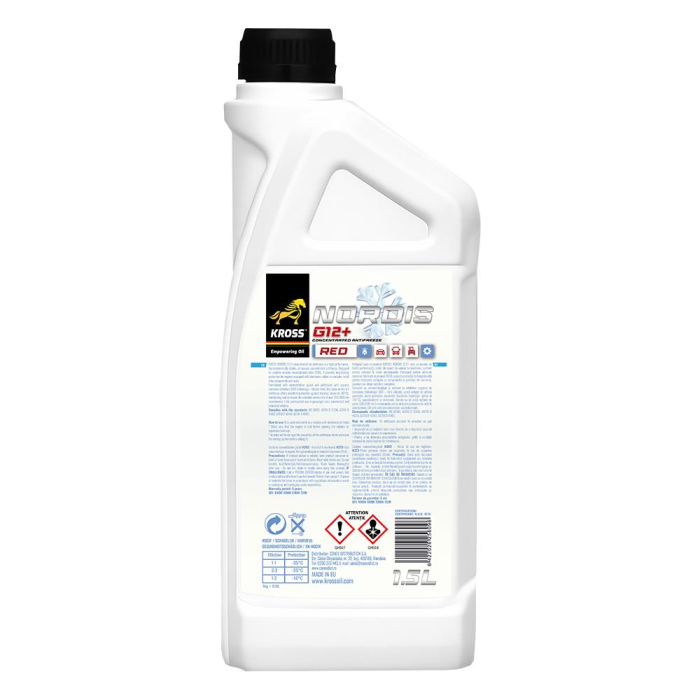 ANTIGEL CONCENTRAT KROSS NORDIS G12+ - 1.5 L [2]
