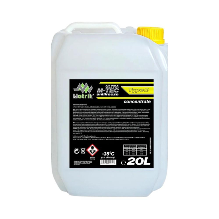 Antigel concentrat Motrik M-Tec Type D. 20L [2]