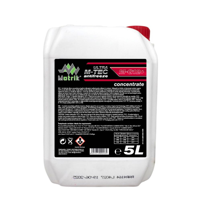Antigel concentrat Motrik Ultra M-Tec G12+. 5L [2]