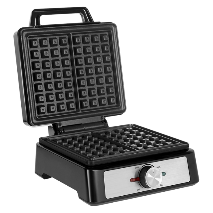 APARAT 2 WAFE 1600W INOX TEESA [3]