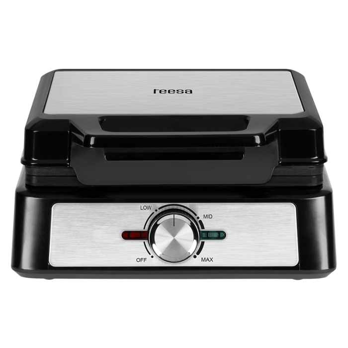 APARAT 2 WAFE 1600W INOX TEESA [4]