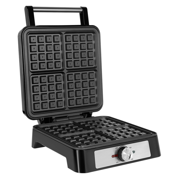 APARAT 4 WAFE 1600W INOX TEESA [3]