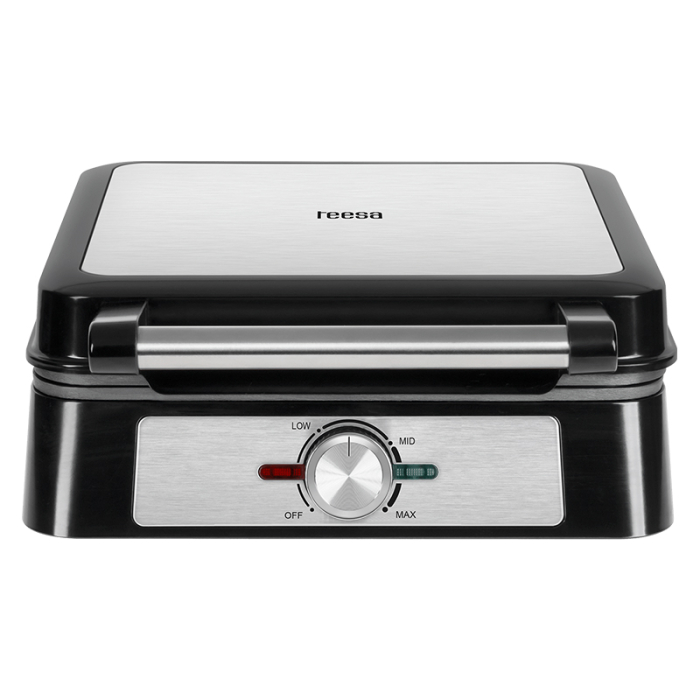 APARAT 4 WAFE 1600W INOX TEESA [4]