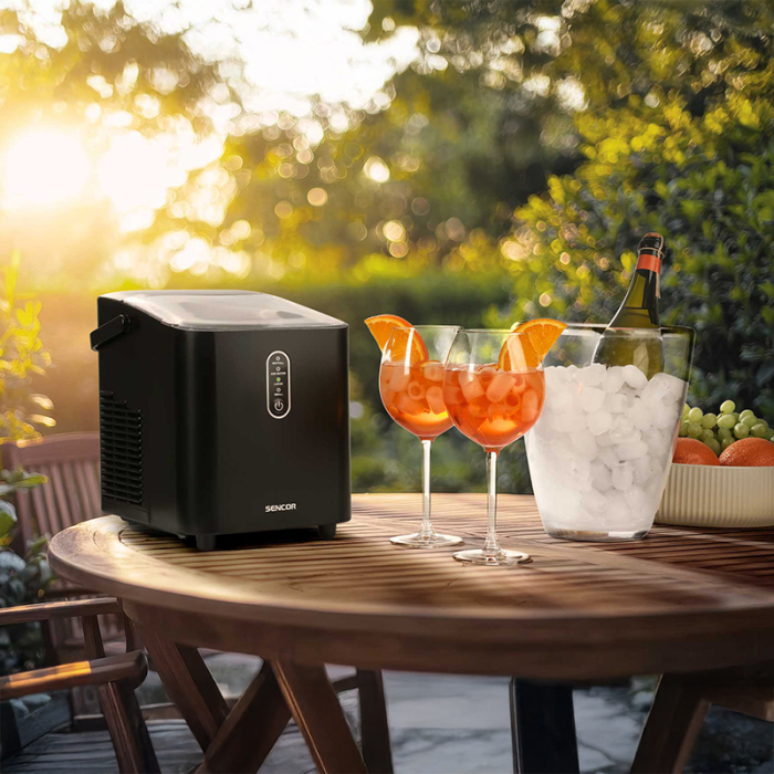 APARAT CUBURI DE GHEATA 12KG 1L 120W SENCOR [3]