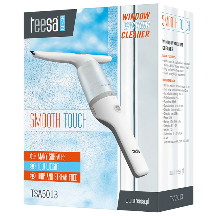 APARAT CURATARE FERESTRE SMOOTH TOUCH TEESA [7]