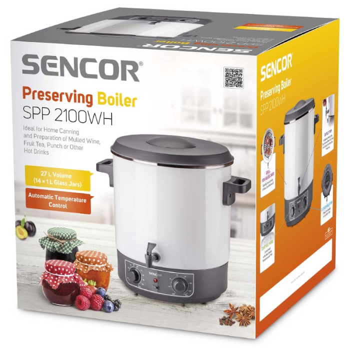 APARAT DE CONSERVARE 27L 1800W SENCOR [3]