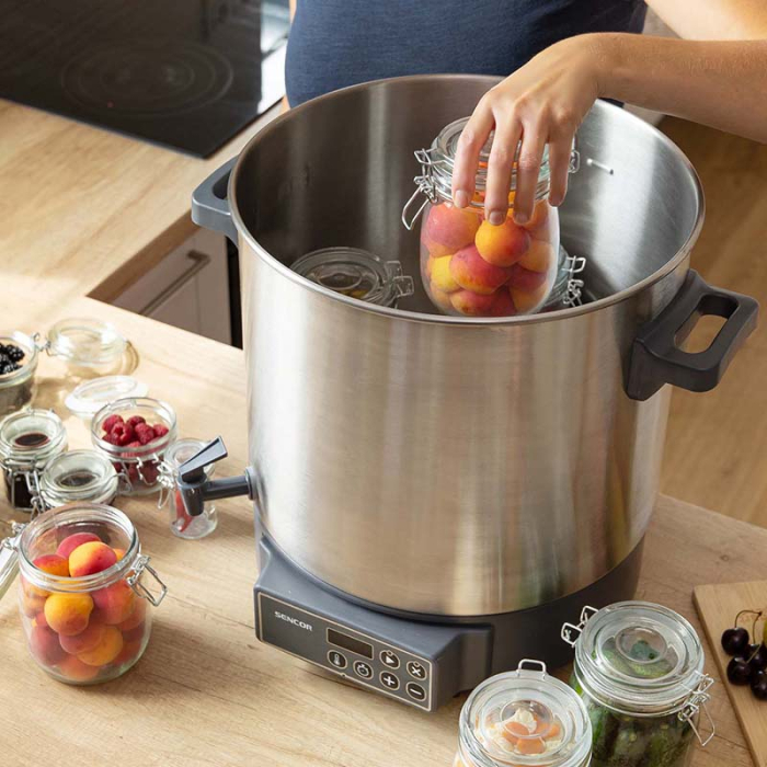 APARAT DE CONSERVARE 27L 1800W SENCOR [5]