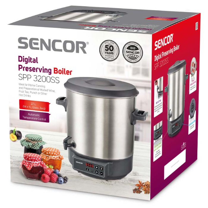 APARAT DE CONSERVARE 27L 1800W SENCOR [3]
