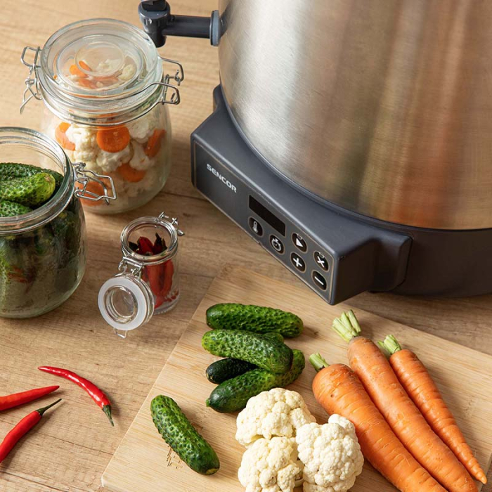 APARAT DE CONSERVARE 27L 1800W SENCOR [6]