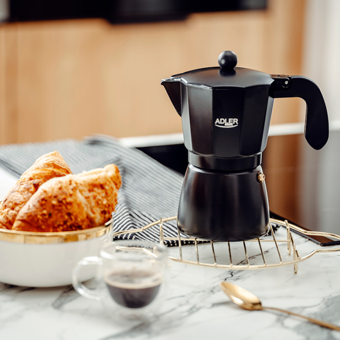 APARAT DE FACUT CAFEA ESPRESSO 320ML ADLER [10]