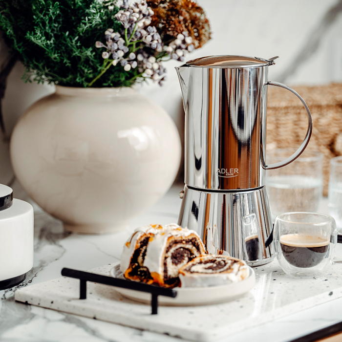 APARAT DE FACUT CAFEA ESPRESSO 620ML ADLER [9]