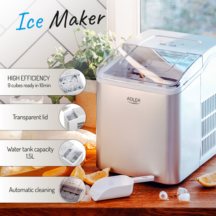 APARAT DE FACUT GHEATA 100W AD 8086 ADLER [5]