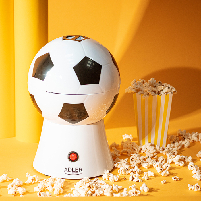 APARAT DE FACUT POPCORN MINGE FOTBAL ADLER [9]