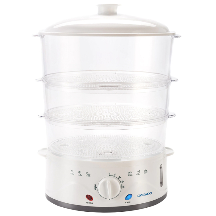 APARAT DE GATIT CU ABURI STEAMER 900W DAEWOO [2]