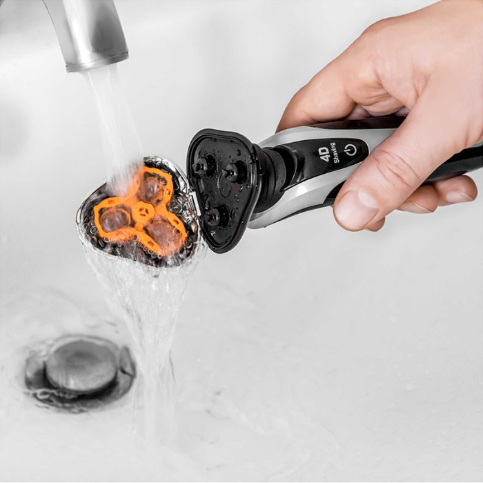 APARAT DE RAS ROTATIV CU HUSA SENCOR [9]