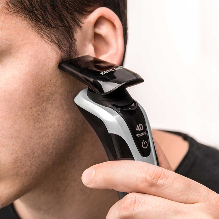 APARAT DE RAS ROTATIV CU HUSA SENCOR [10]