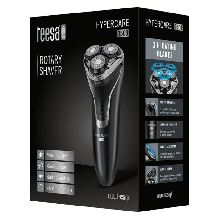 APARAT DE RAS ROTATIV HYPERCARE T500 TEESA [8]