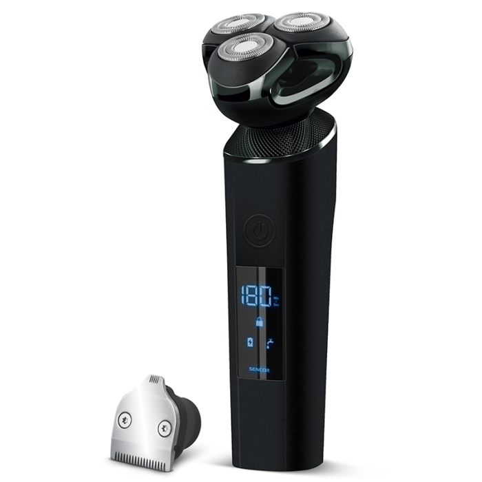 APARAT DE RAS ROTATIV NEGRU SENCOR [2]