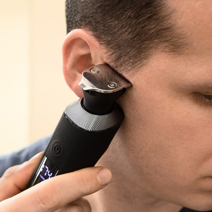 APARAT DE RAS ROTATIV NEGRU SENCOR [3]