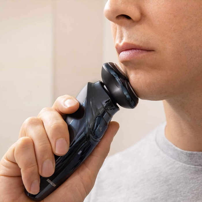 APARAT DE RAS ROTATIV NEGRU SENCOR [12]