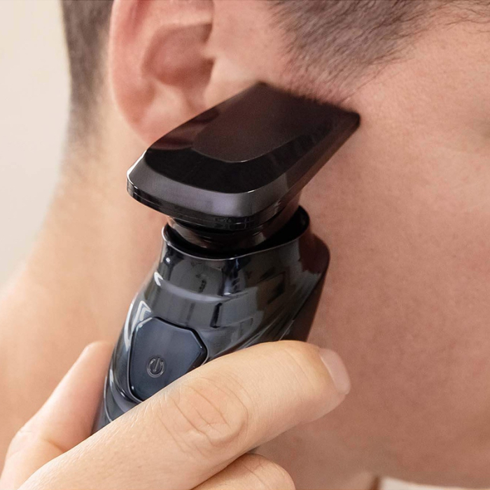 APARAT DE RAS ROTATIV NEGRU SENCOR [3]