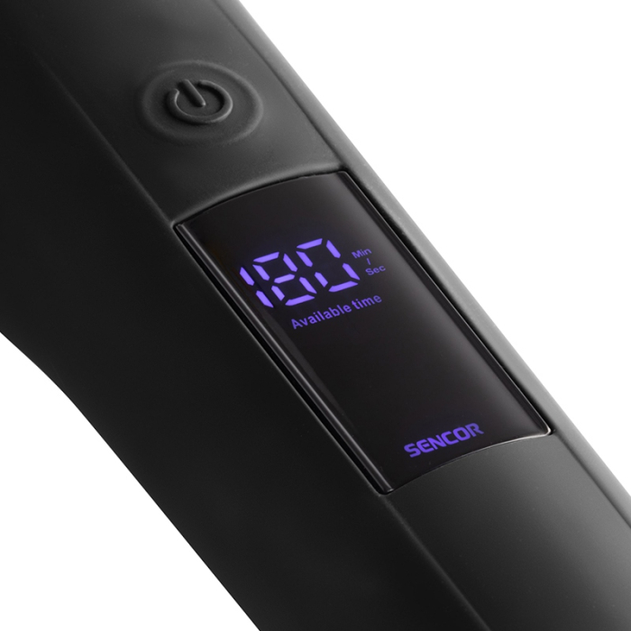 APARAT DE RAS ROTATIV NEGRU SENCOR [8]