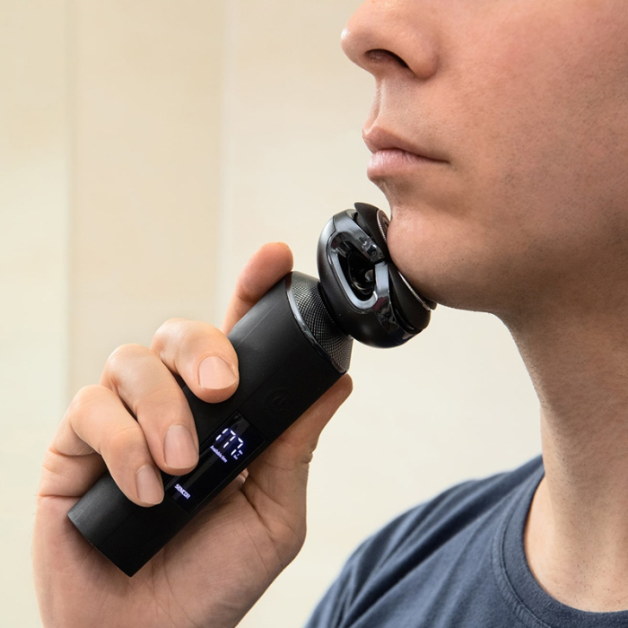 APARAT DE RAS ROTATIV NEGRU SENCOR [11]