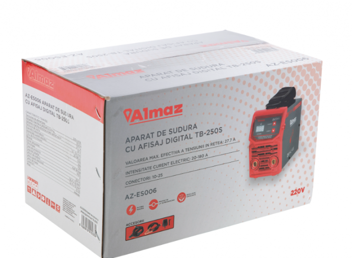 Aparat sudură digital Almaz TB-250S AZ-ES006 [5]