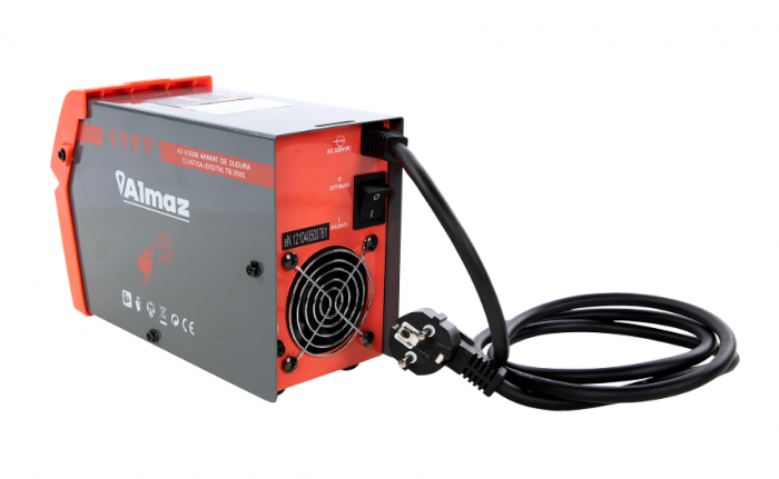 Aparat sudură digital Almaz TB-250S AZ-ES006 [4]