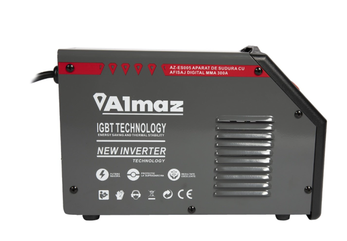 Aparat de sudura digital Almaz MMA 300 [3]