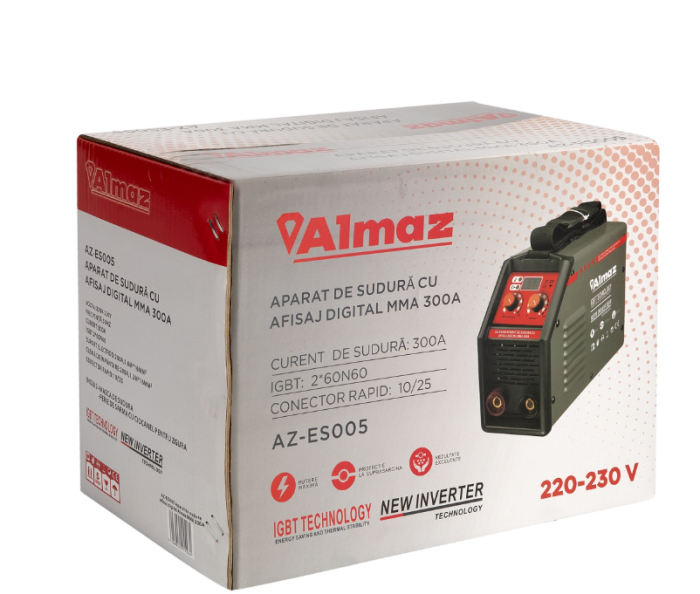 Aparat de sudura digital Almaz MMA 300 [7]