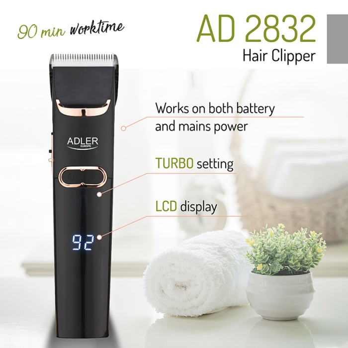 APARAT DE TUNS CU LAMA CERAMICA AD 2832 ADLER [5]