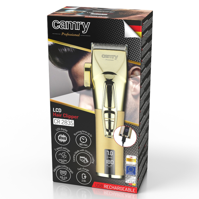 APARAT DE TUNS METALIC CU LCD PREMIUM CAMRY [15]