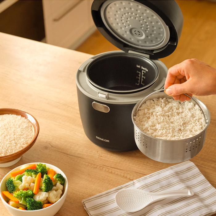 APARAT GATIT OREZ LOW CARB RICE 0.6L 350W SENCOR [9]