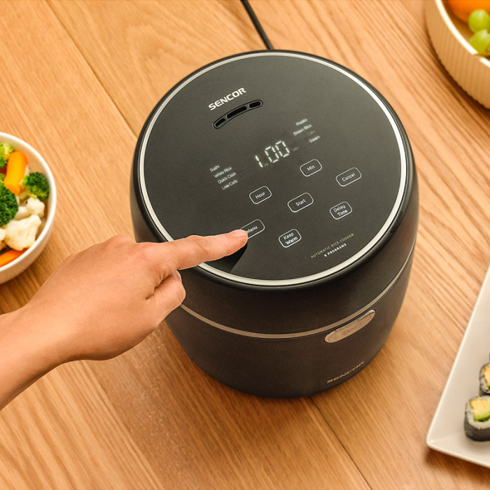 APARAT GATIT OREZ LOW CARB RICE 0.6L 350W SENCOR [3]