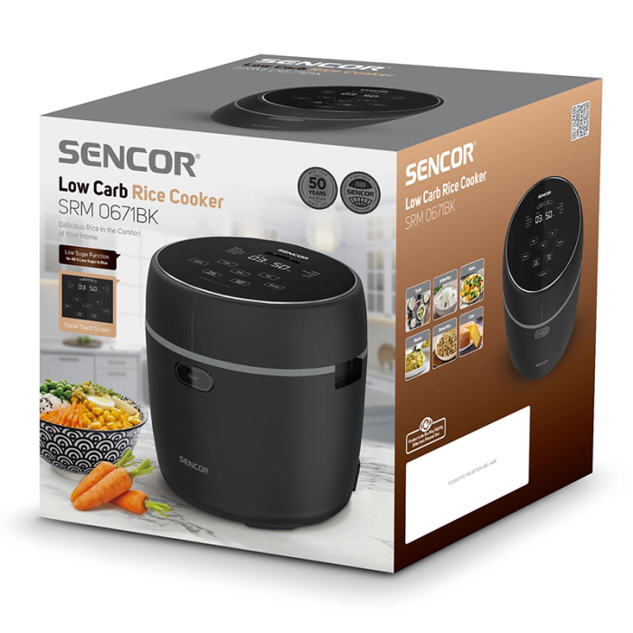 APARAT GATIT OREZ LOW CARB RICE 0.6L 350W SENCOR [16]