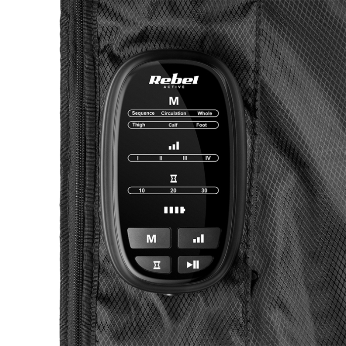 APARAT MASAJ PICIOARE DRENAJ LIMFATIC REBEL ACTIVE [5]